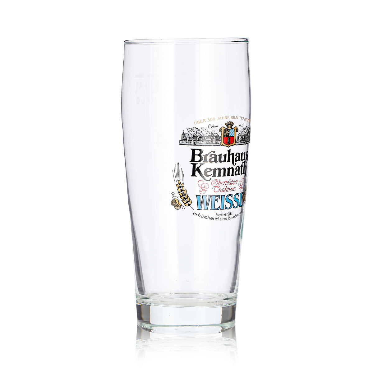 Szklanka do piwa „Brauhaus Kemnath” 0,4 l, kubek „Weisse” – Widok 3