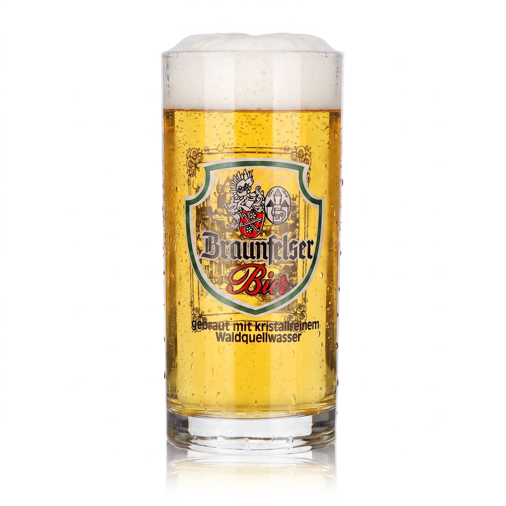 Szklanka do piwa Braunfelser 0,3 l z motywem miasta