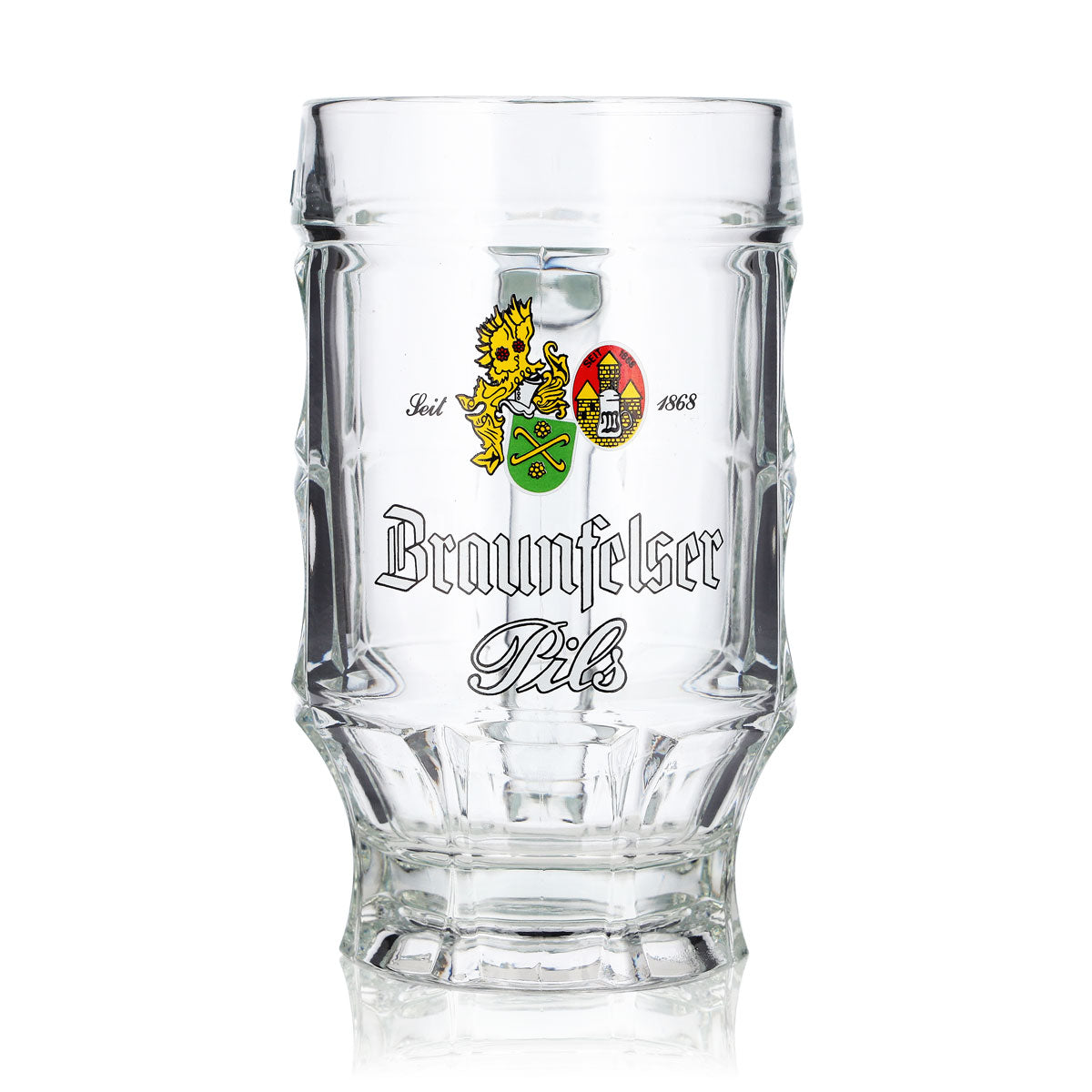 Szklanka do piwa Braunfelser 0,4 l, dzbanek Sahm