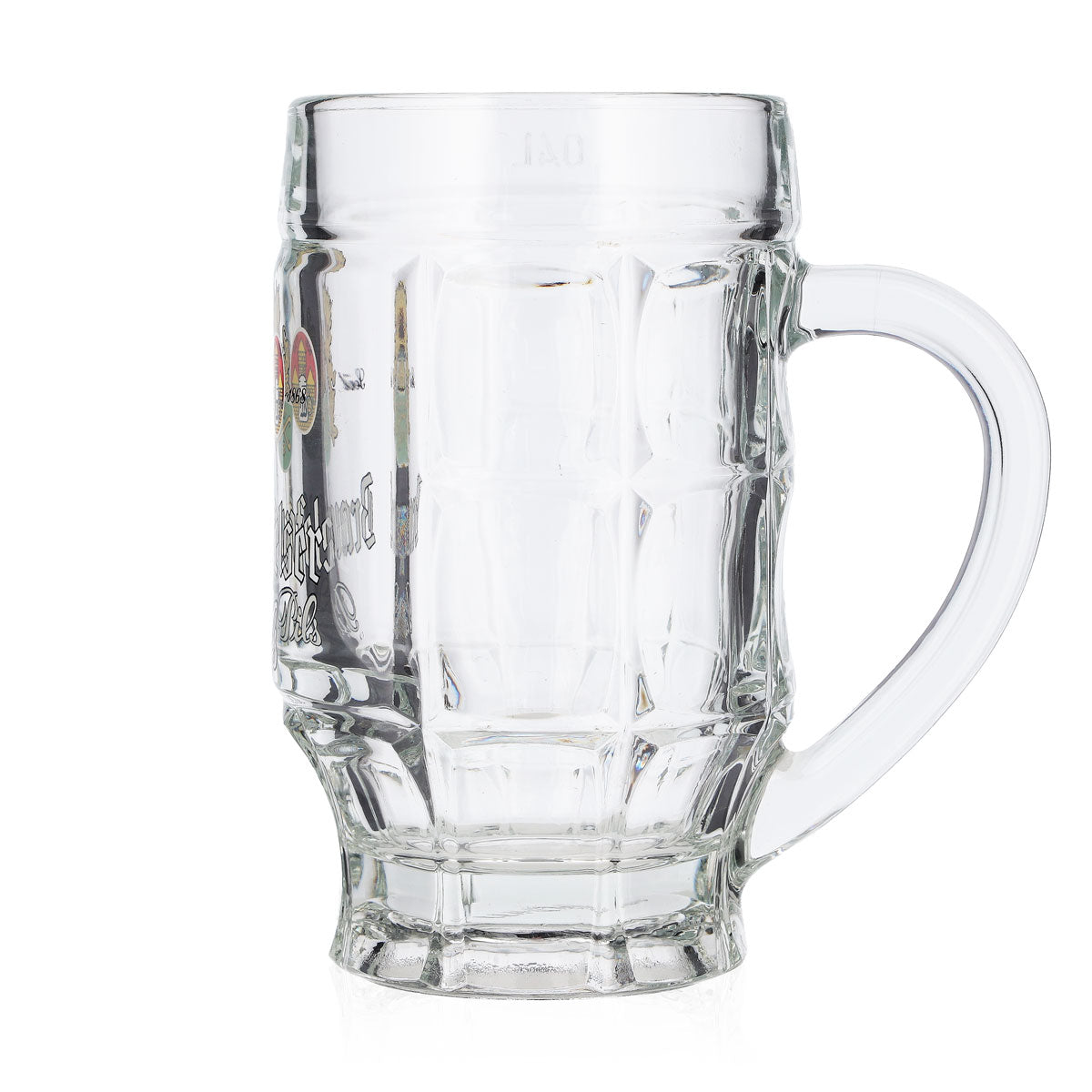 Szklanka do piwa Braunfelser 0,4 l, dzbanek Sahm – Widok 5