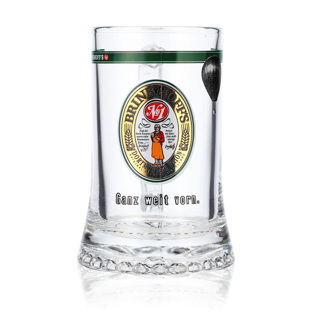 Szklanki do piwa Brinkhoffs 0,25 l Krug Bierseidel „Ganz weit vorn”