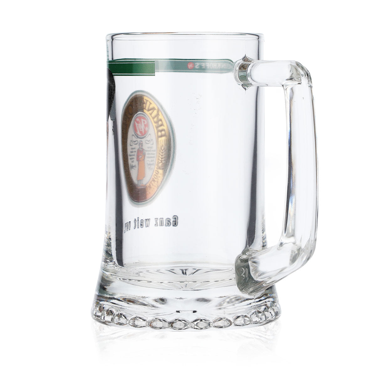 Szklanki do piwa Brinkhoffs 0,25 l Krug Bierseidel „Ganz weit vorn” – Widok 4