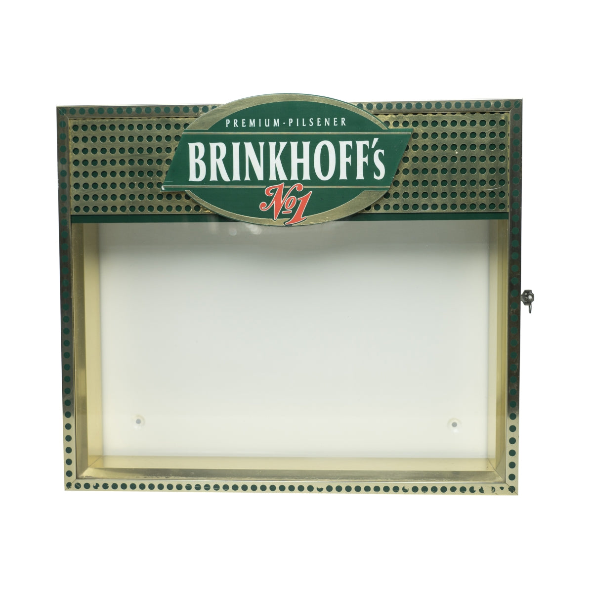Brinkhoffs Showcase Podświetlana karta menu Zamykana Używana Gastro Bar