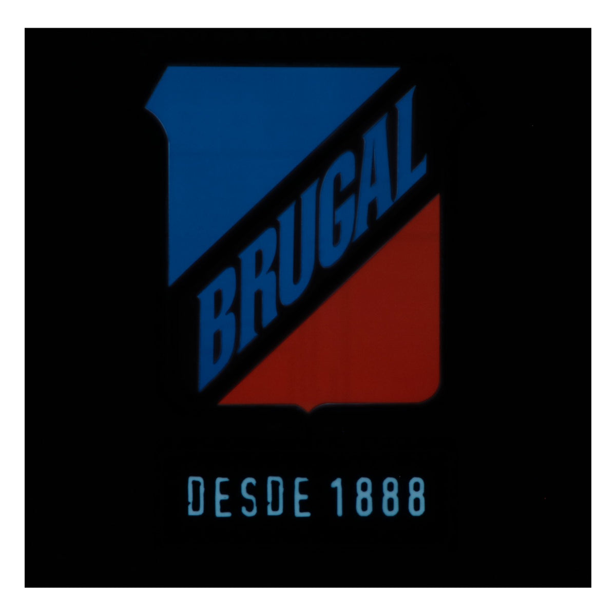 Rum Brugal – neon LED, tabliczka, dekoracja do baru, prezent, „Man Cave”, 43 cm – Widok 4