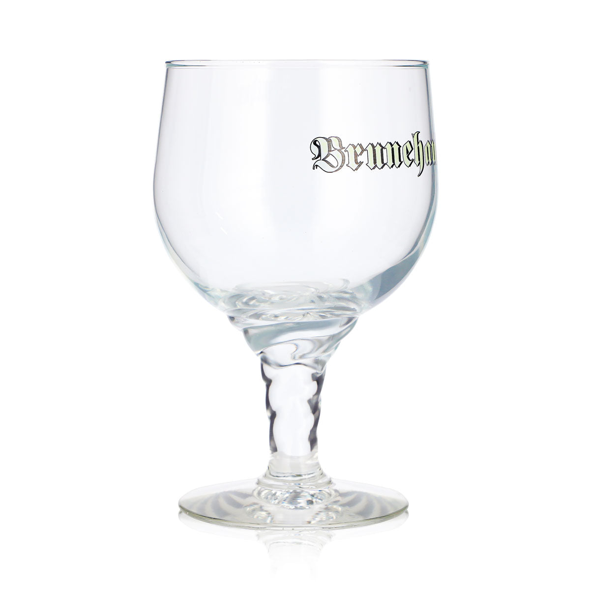 Szklanka do piwa Brunehaut 0,45 l, puchar, zakrzywiona nóżka, Durobor – Widok 3