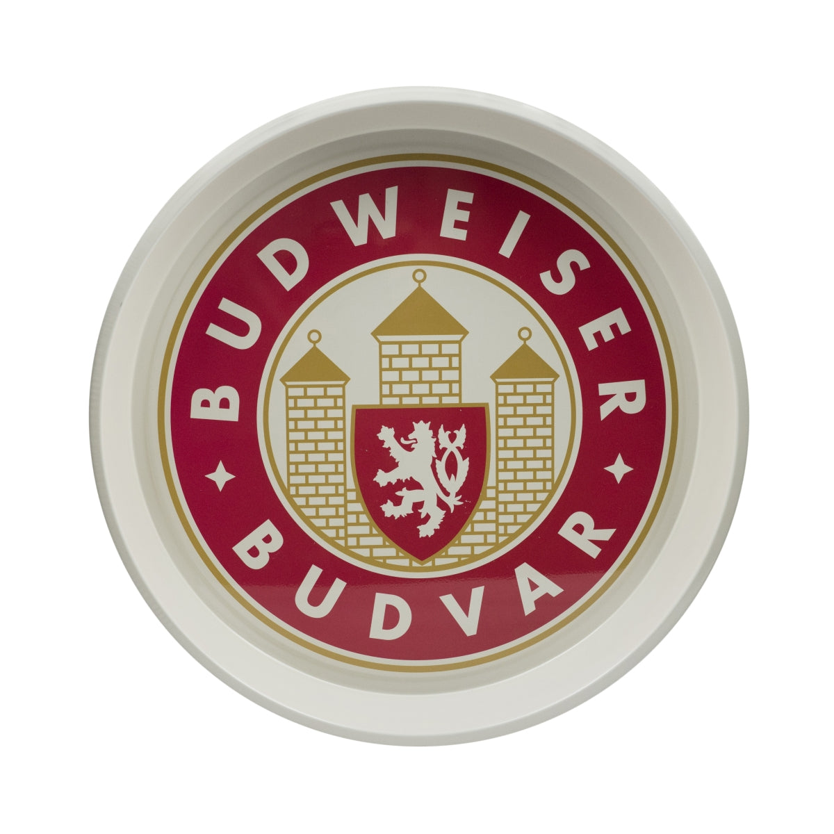 Taca do serwowania Budweiser Budvar Ø35cm Gastro Waiter Upper Bar Beer Tray Servic