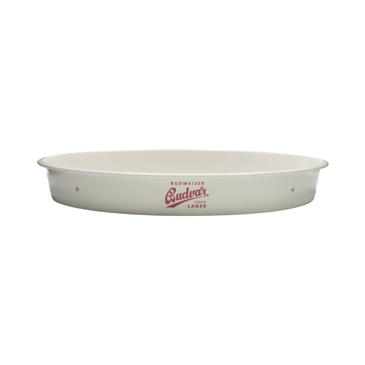 Taca do serwowania Budweiser Budvar Ø35cm Gastro Waiter Upper Bar Beer Tray Servic – Widok 3