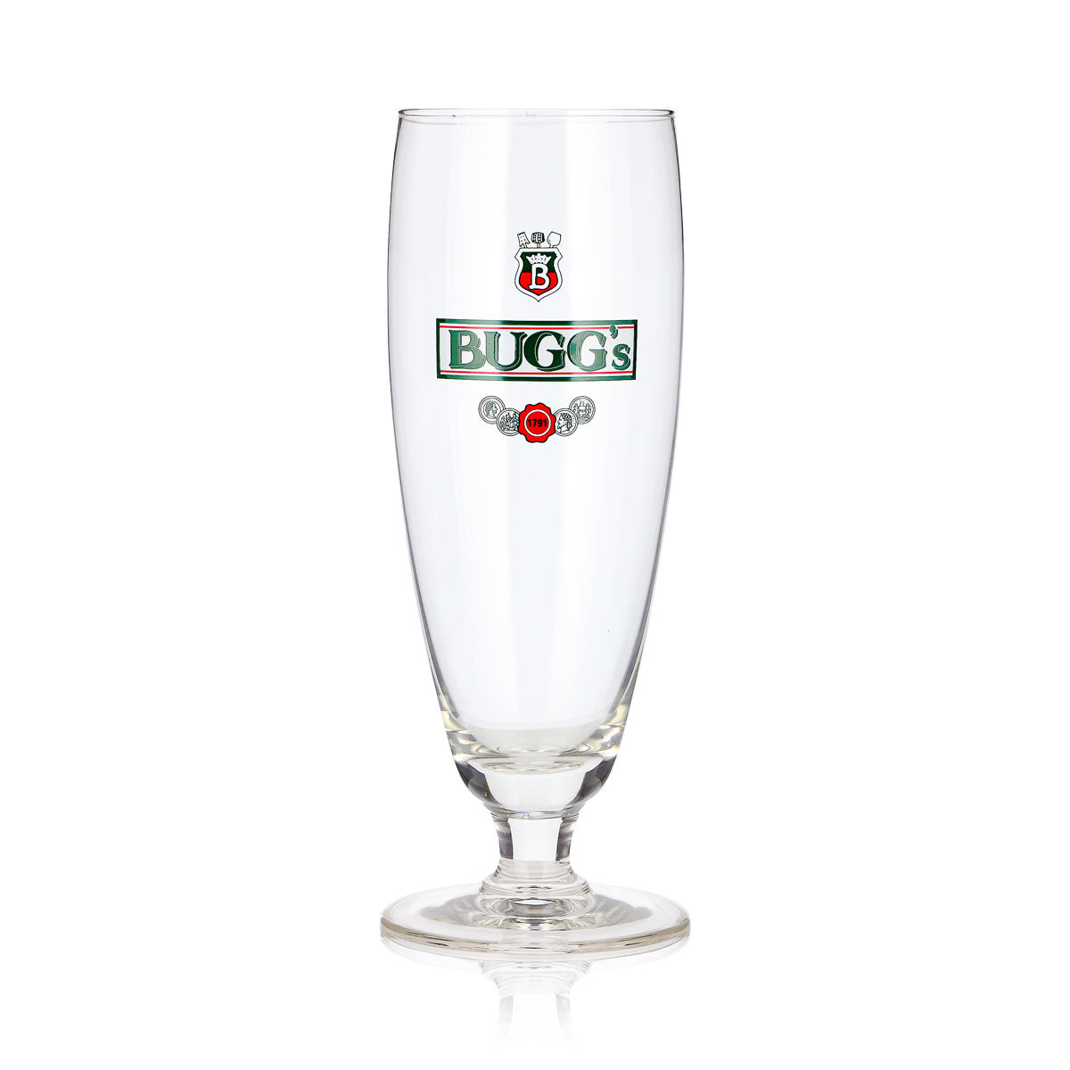 Szklanka do piwa BUGG o pojemności 0,3 l w kształcie pucharu