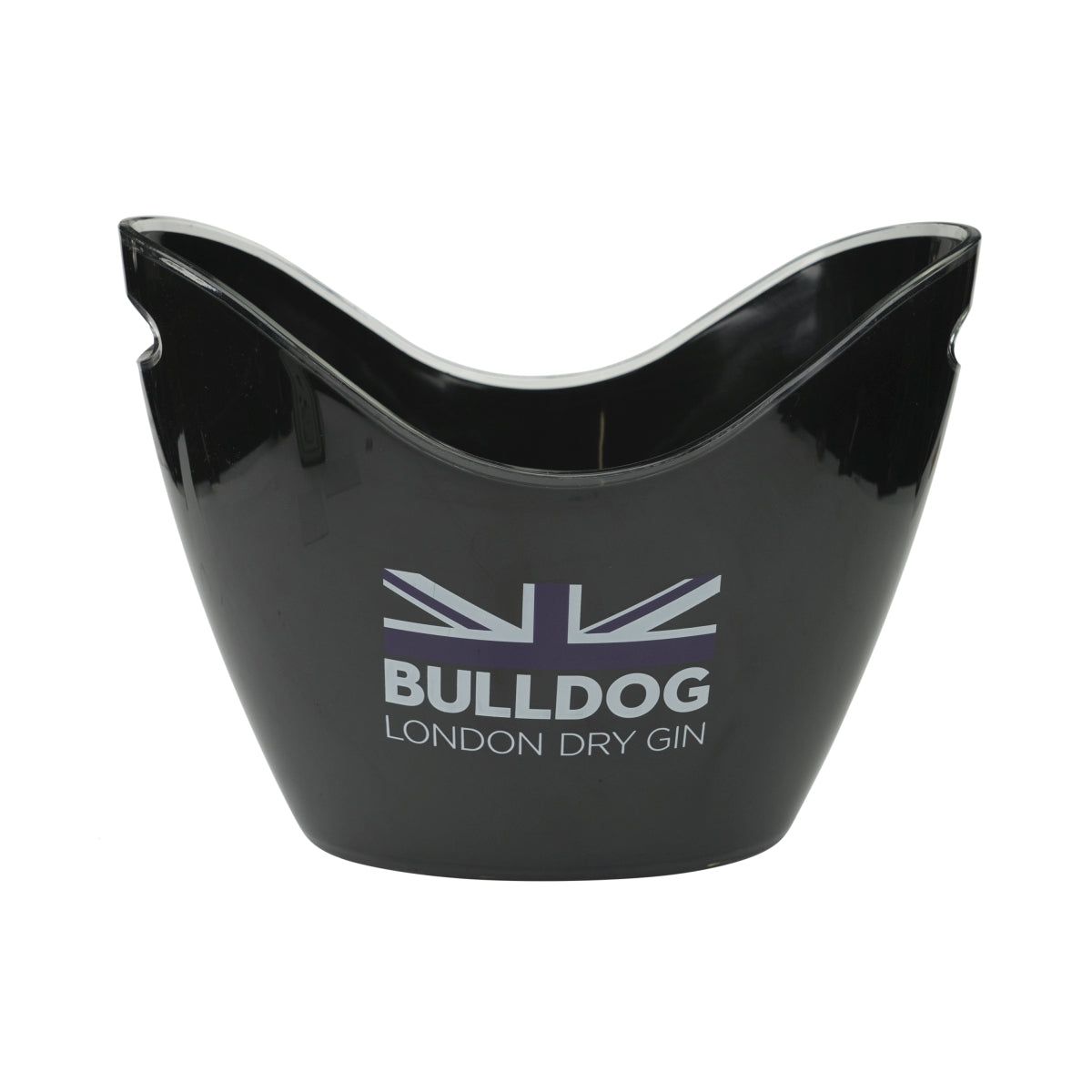 Bulldog Gin Bottle Cooler Ice Cube Cooler Box Gastro Club Bar Thermo