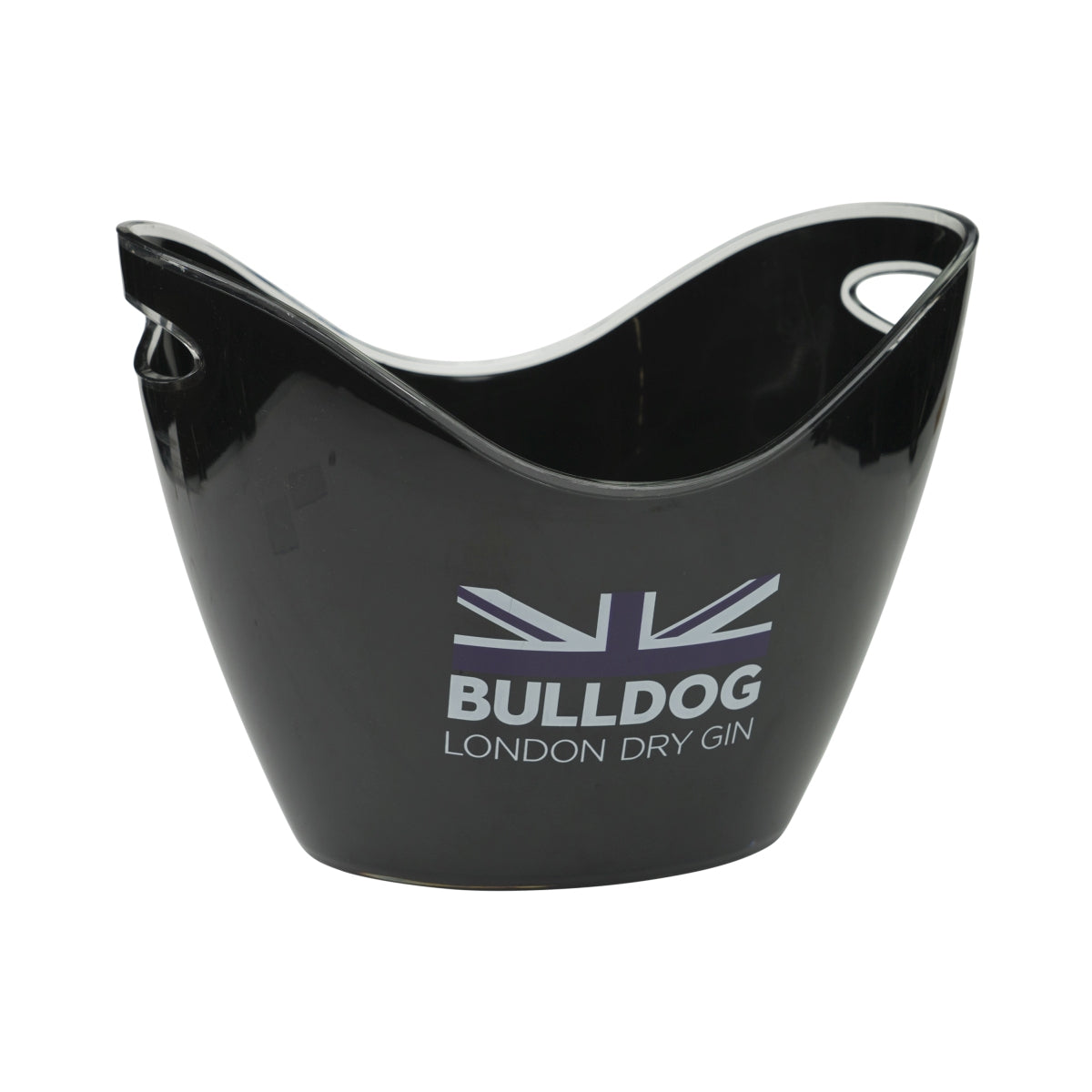 Bulldog Gin Bottle Cooler Ice Cube Cooler Box Gastro Club Bar Thermo – Widok 3