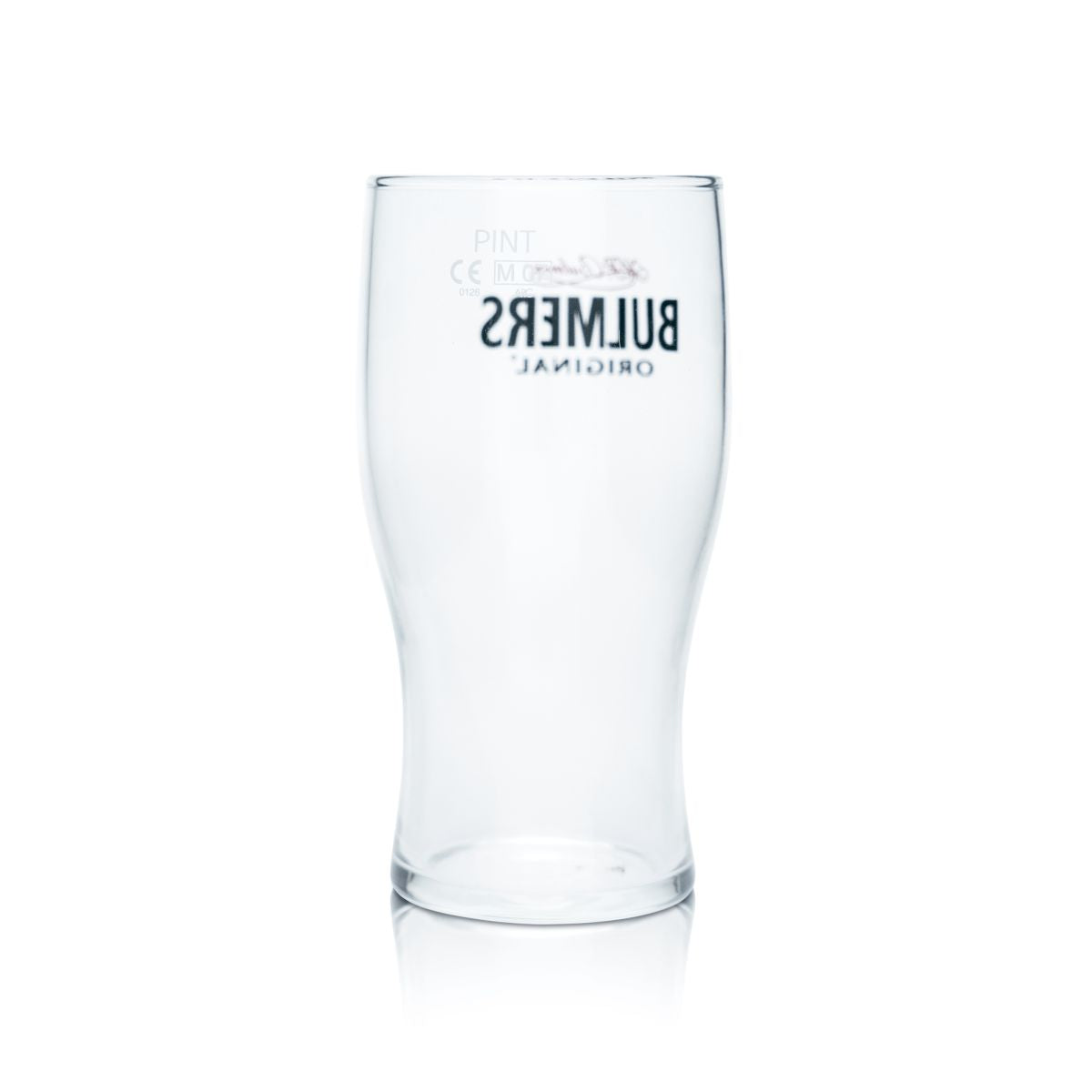 Bulmers Cider Beer Glass 0,55l Willi Mug Original Pint Glasses Irlandzki browar – Widok 2