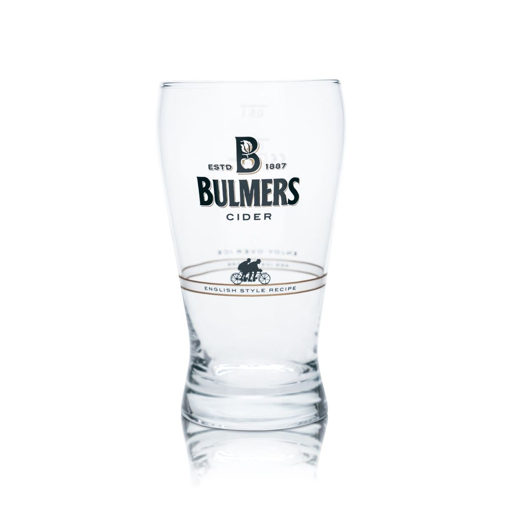 Kieliszek do piwa Bulmers Cider 0,5 l Kieliszek do piwa Willi Becher Irish Brewery Original Kieliszki