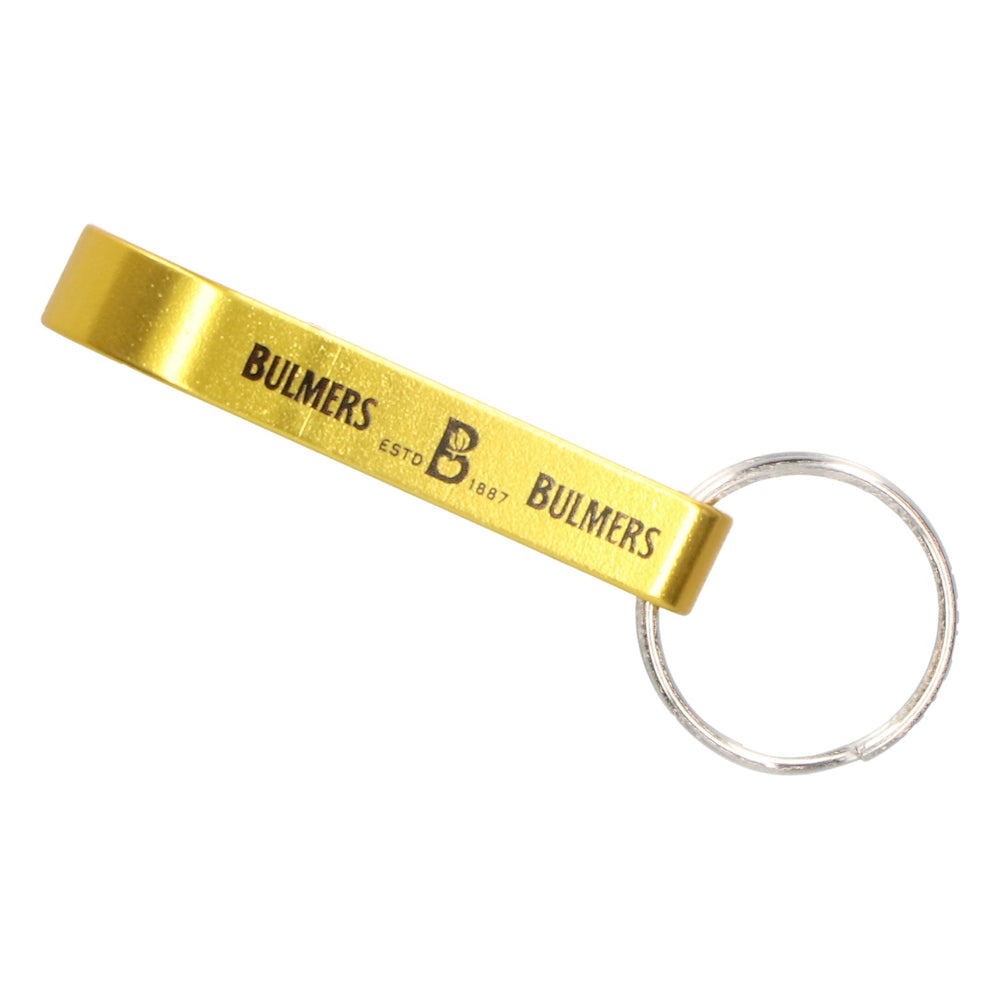 Otwieracz do butelek cydru Bulmers Brelok do kluczy Accessoir Otwieracz do butelek Akcesoria barowe