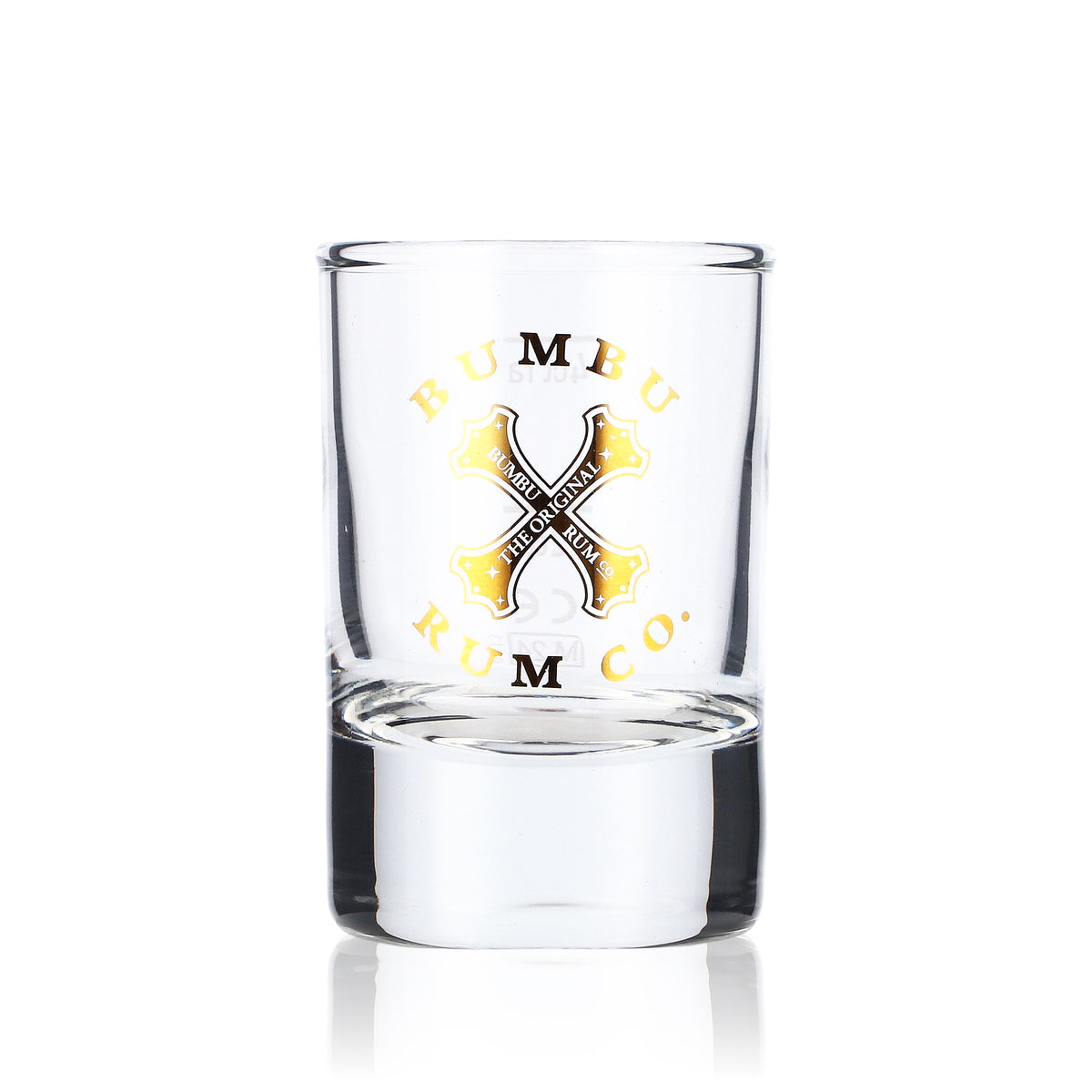 Bumbu Rum Szklanka Shotglas Stamper Krótka 2cl 4cl Rastal side
