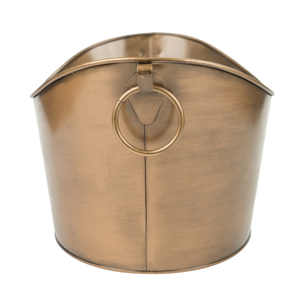 Bumbu Rum Cooler Bottles Ice Cube Box Container Tub Copper Design Bar – Widok 5