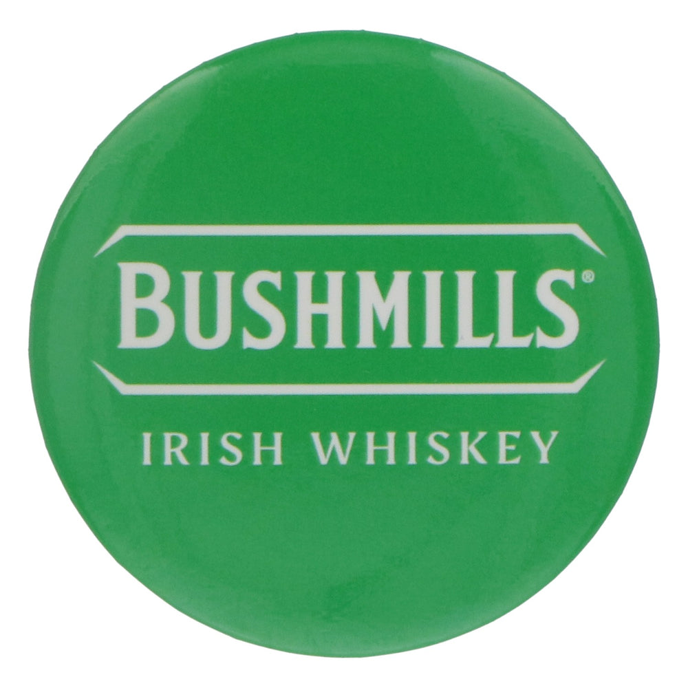 Bushmills Whisky Przypinka Przypinka Dekoracja do marynarki Białe logo