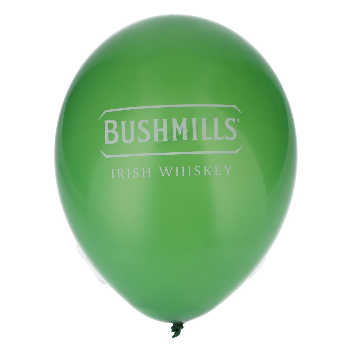10x balon Bushmills Whisky Balon dekoracyjny na imprezę Białe logo