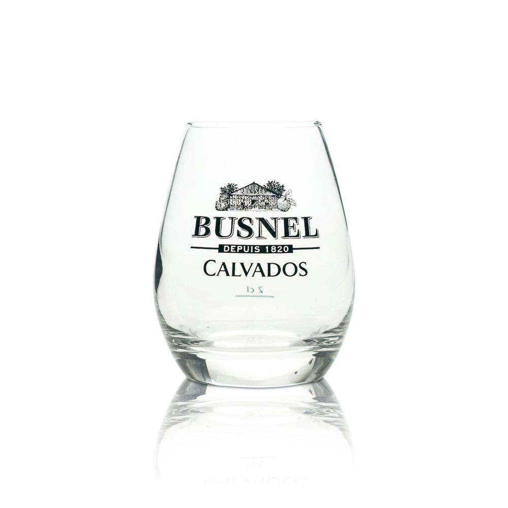Busnel Calvados kieliszek 0,2l Tumbler Nosing kieliszki degustacyjne Grappe stożkowe dębowe