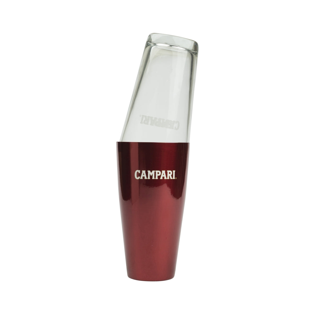 Campari Aperitif Boston Shaker czerwony mikser do koktajli Longdrink Logo
