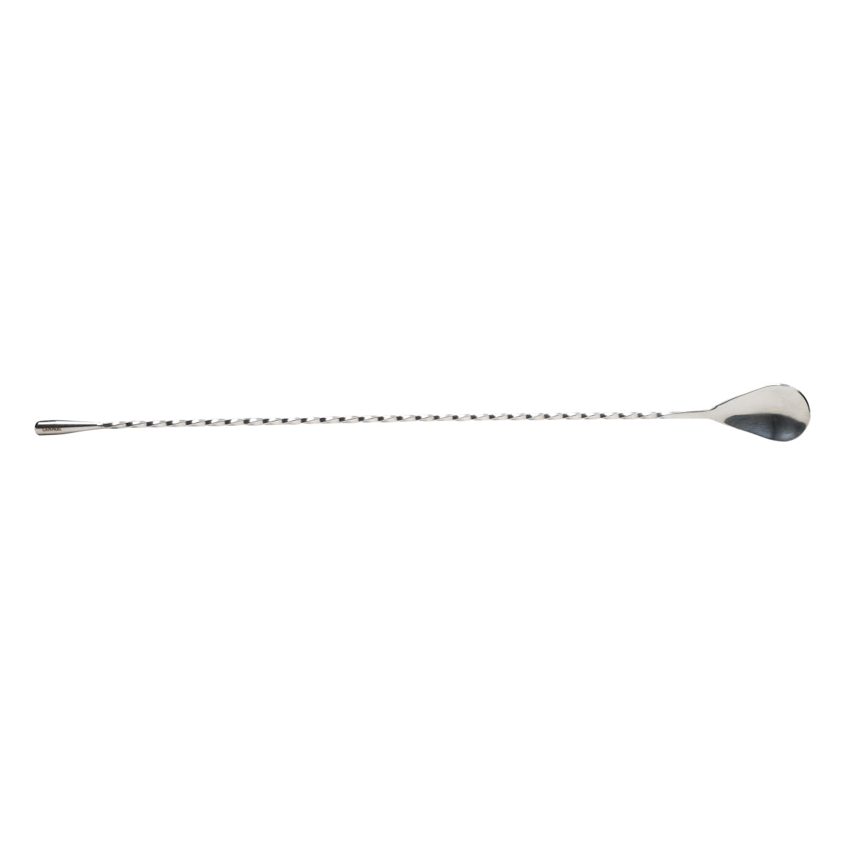 Campari Bar Spoon Stirrer Zakręcone mieszadełko ze stali nierdzewnej z miarką Longdrink Aperitif
