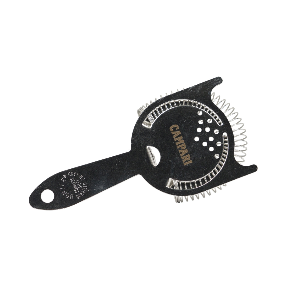 Sitko barowe Campari Bonzer Strainer Sitko do koktajli ze stali nierdzewnej Sitko barowe Barkeeper
