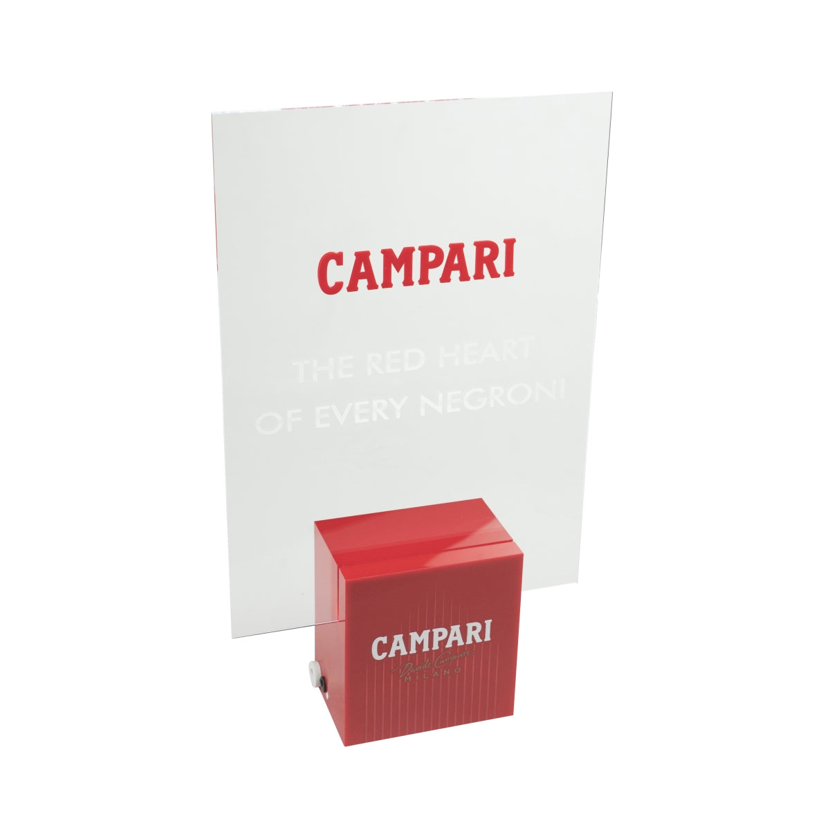 Campari neon LED świetlny znak reklamowy Negroni Bar czerwony – Widok 2