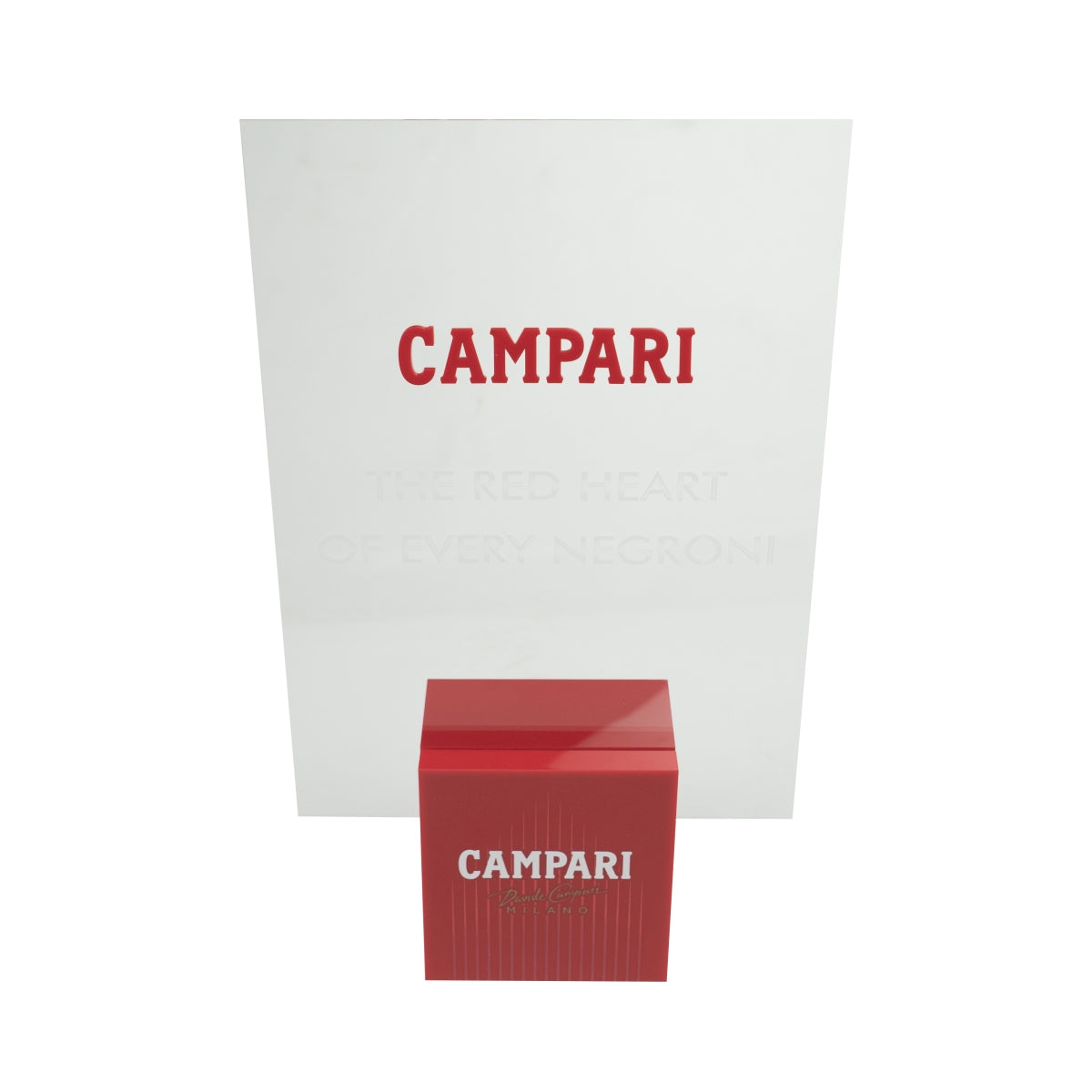 Campari neon LED świetlny znak reklamowy Negroni Bar czerwony – Widok 5