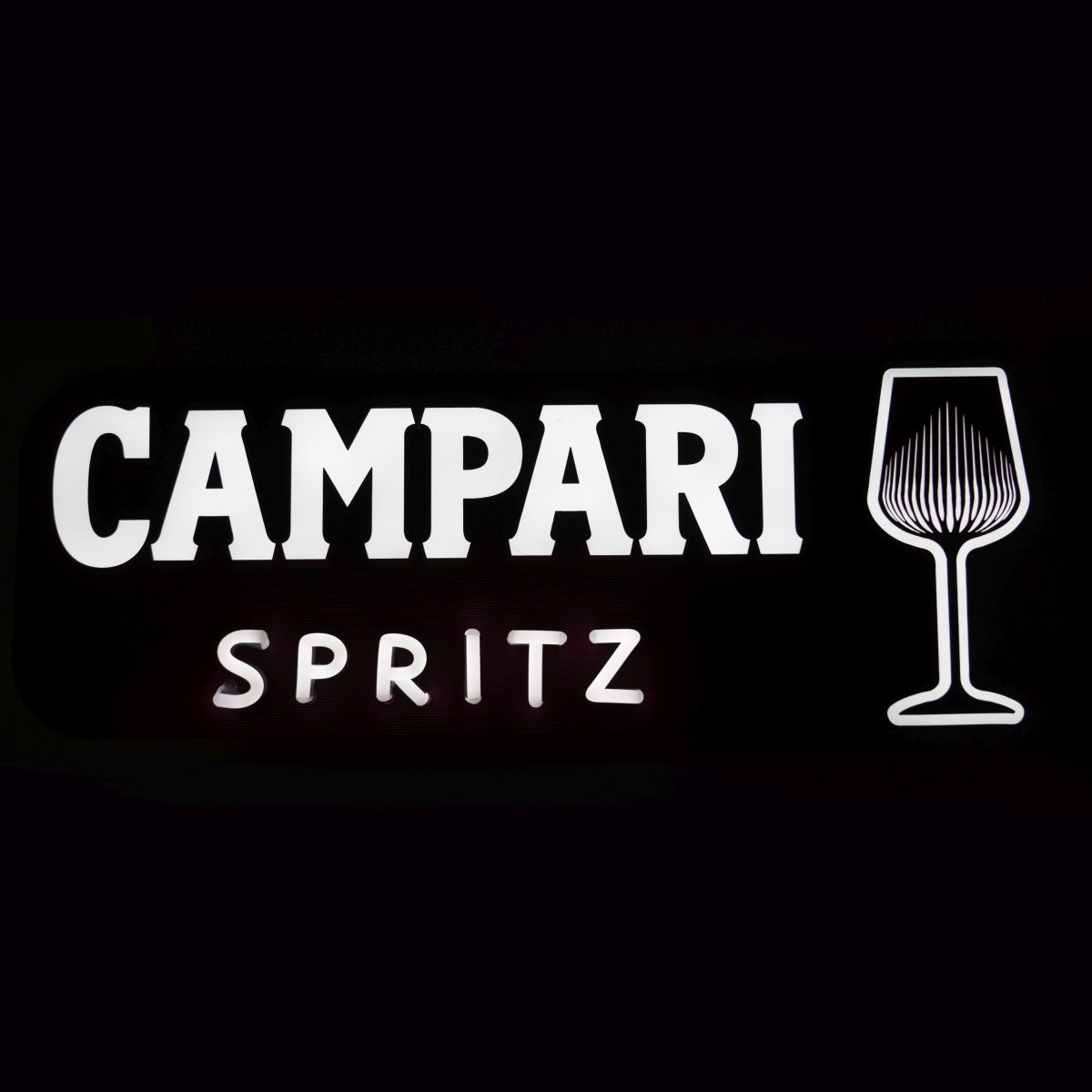 Campari neon znak LED znak ścienny 66x24x4cm dekoracja Aperol Spritz – Widok 2