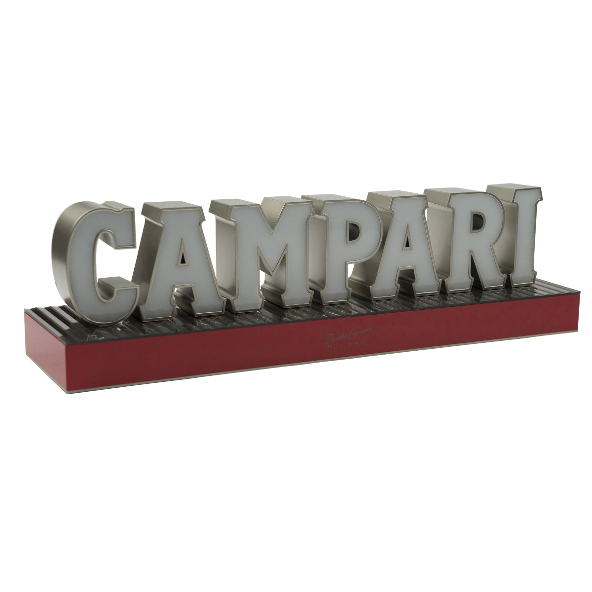 Podświetlany znak Campari LED Milano Dekoracja ścienna z podświetleniem – Widok 3