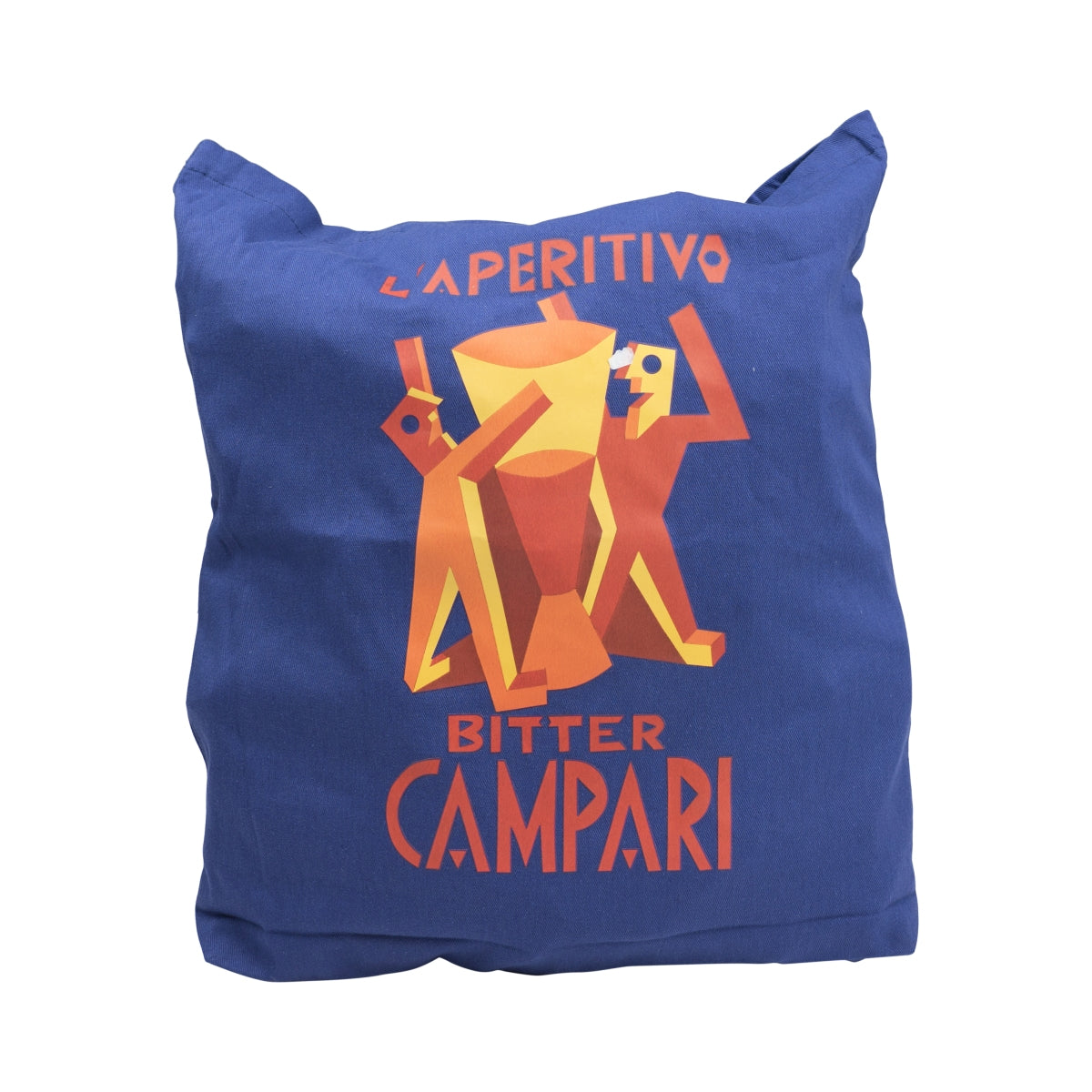 Campari likier torba jutowa niebieski L'Aperitivo torba na zakupy plecak bawełna – Widok 2