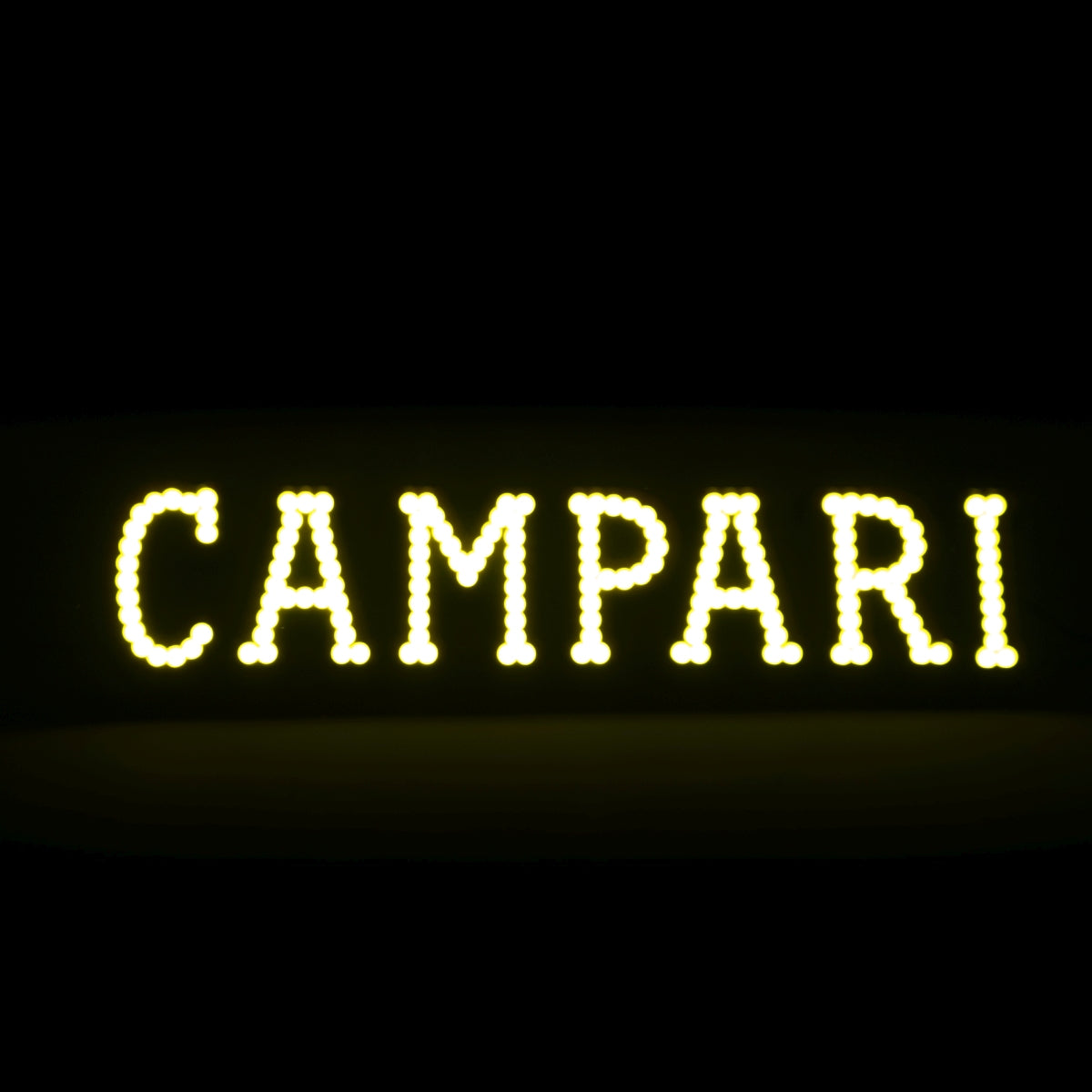 Campari Negroni neon litery czerwony znak LED tablica reklamowa znak ścienny – Widok 2