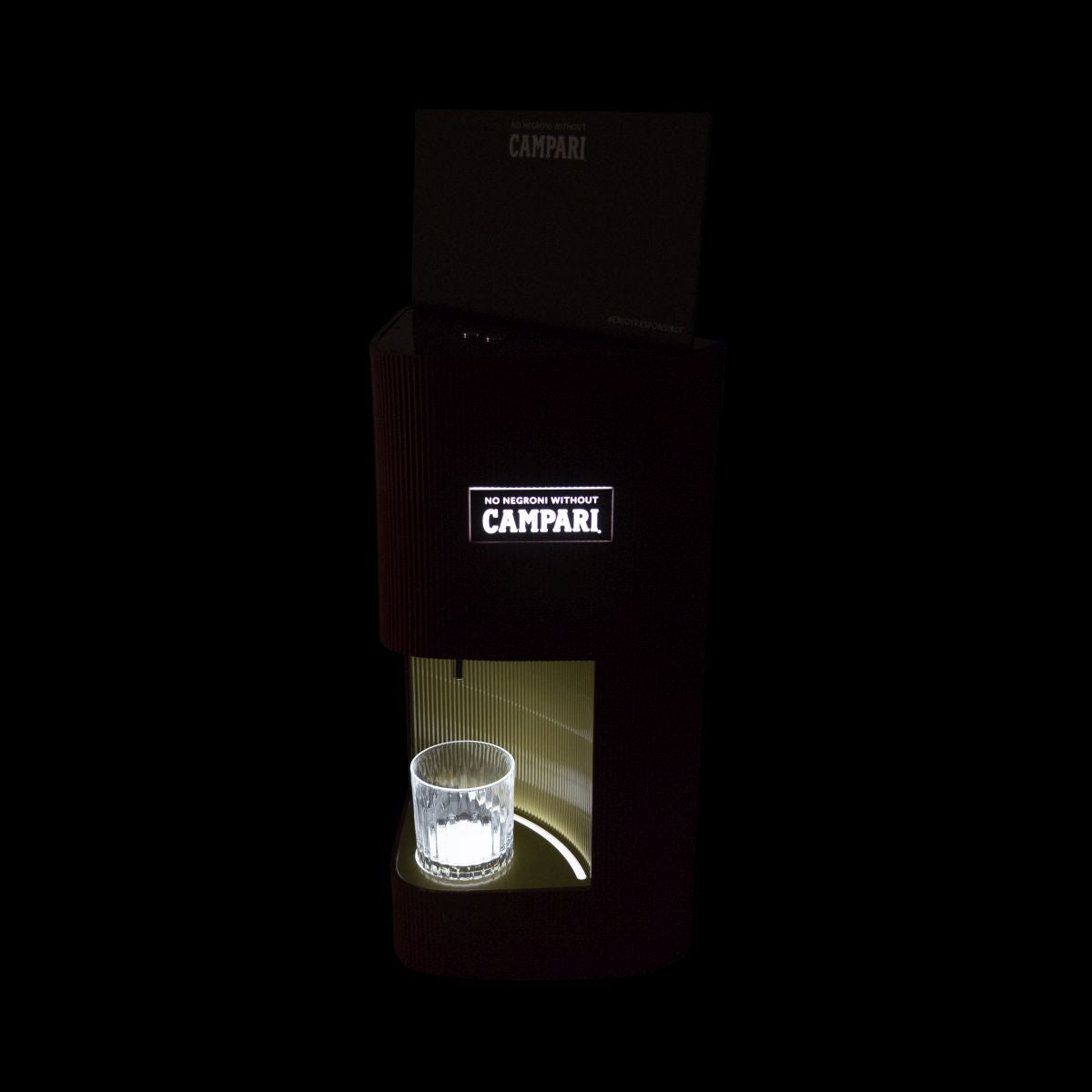 Campari gwintownica Highlight Tool Negroni porcjomierz Nalewak – Widok 4