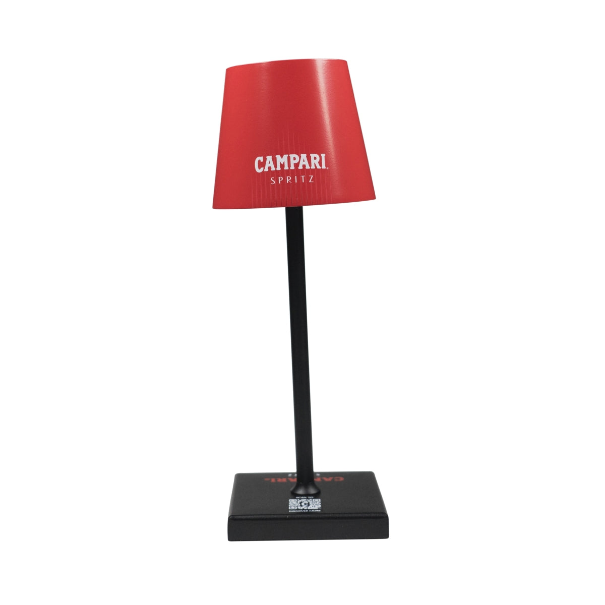 Lampa stołowa Campari Lampa LED oświetlenie stolika nocnego dekoracja na baterie Aperol Spritz – Widok 5