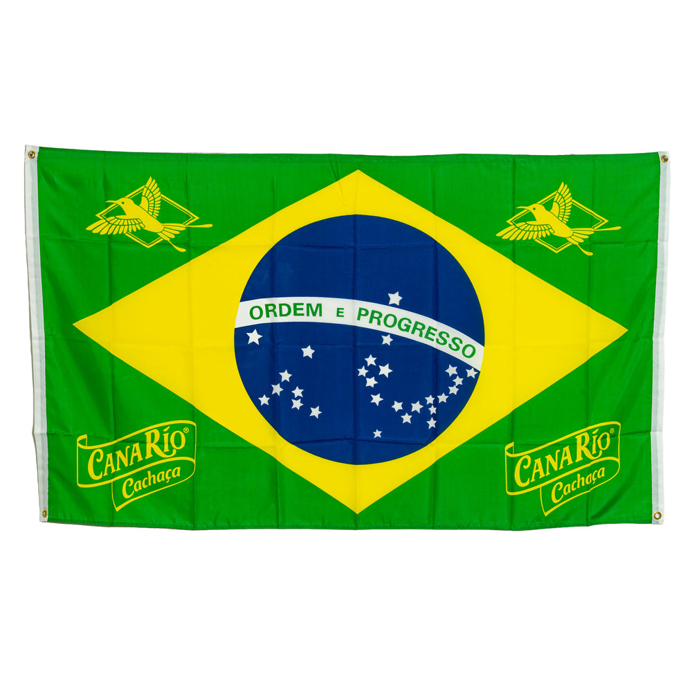 1 Canario Cachaca baner flaga Brazylia projekt ok. 180x150cm nowy