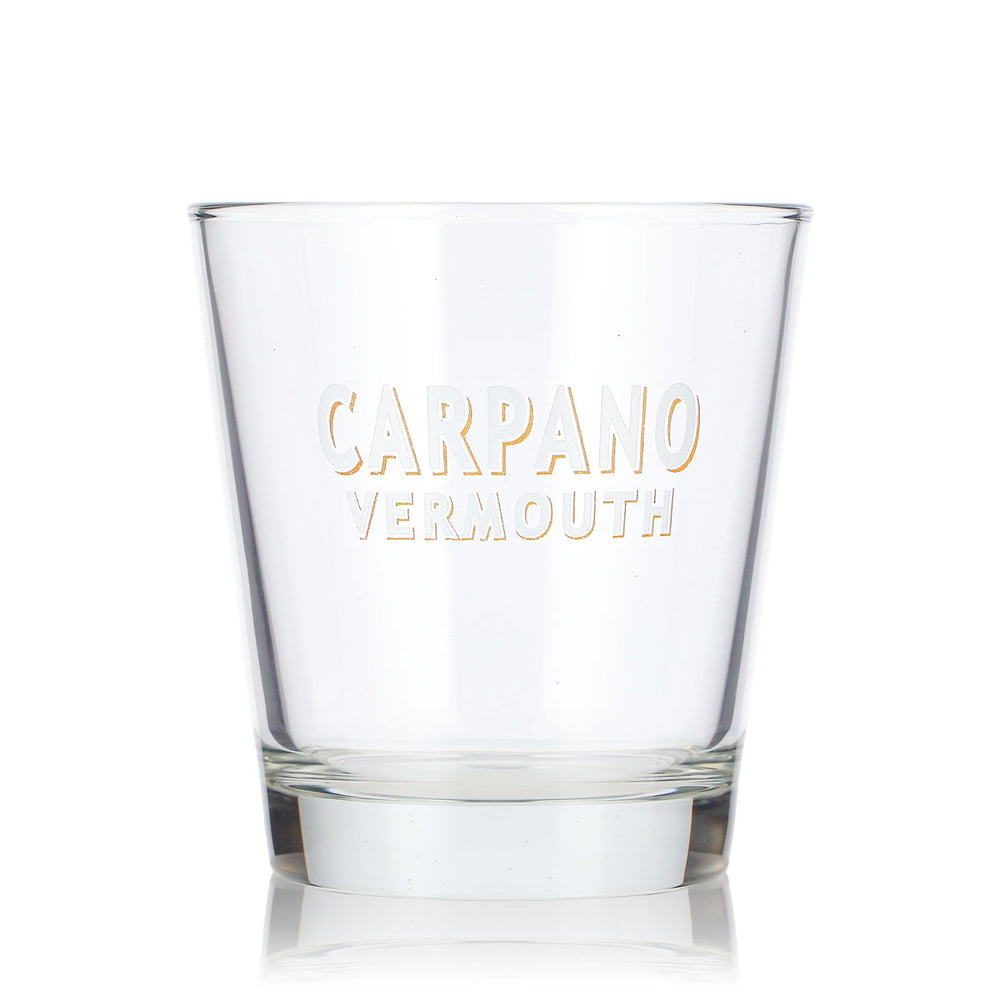 Szklanka do wermutu Caprano 0,36 l, Bormioli Rocco, szklanka do whisky typu tumbler, Old Fashioned