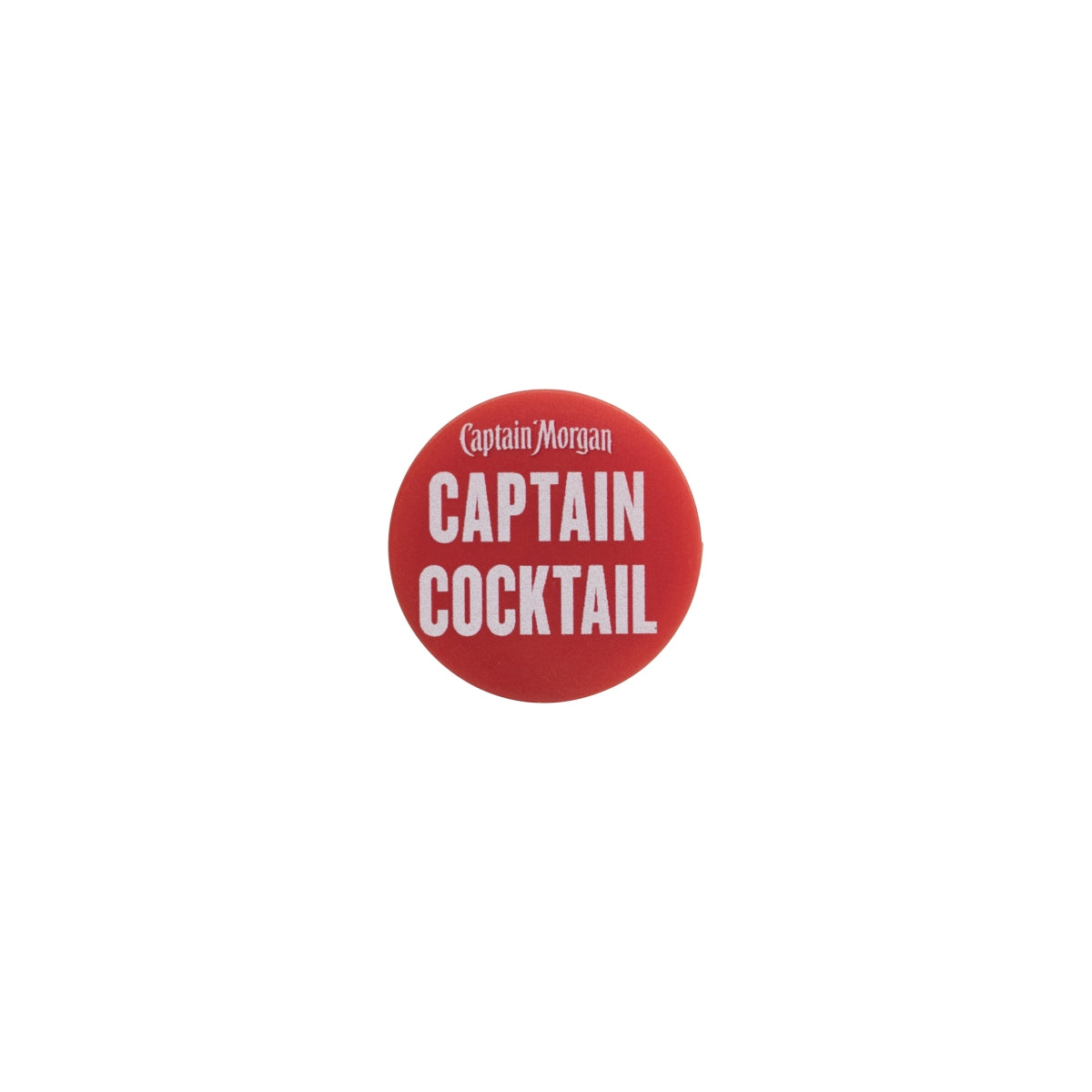 Stojak koktajlowy Captain Morgan z uchwytem na telefon komórkowy i smartfon