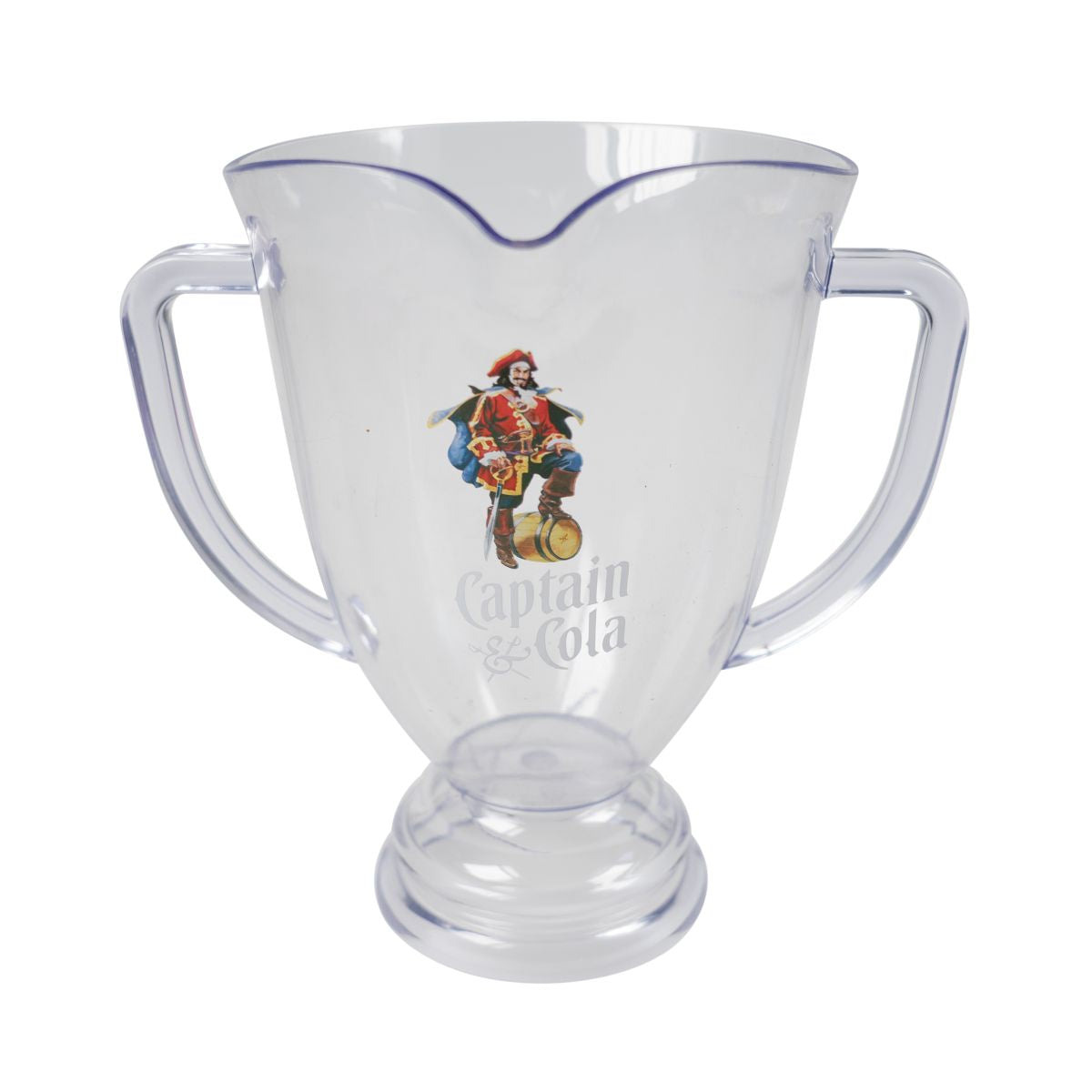 Captain Morgan Dzbanek Karafka Captain & Cola Plastikowy puchar Cocktail Party – Widok 2