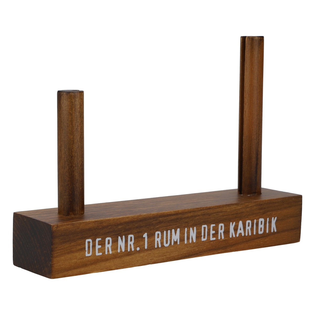 Captain Morgan Rum Stojak stołowy Uchwyt na menu Drewno  Rum nr 1