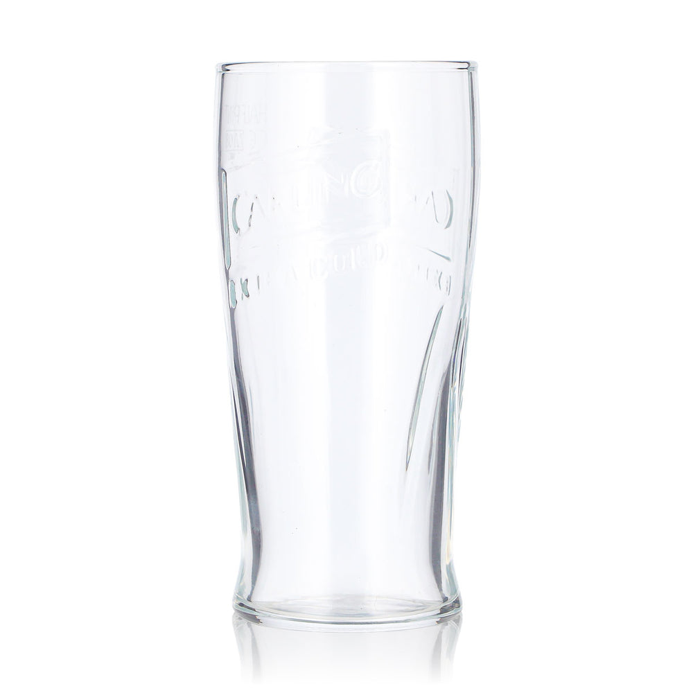 Szklanka do piwa Carling 0,3 l, typu longdrink, Extra Cold, Half Pint, szklanka do piwa, puchar, Seidel