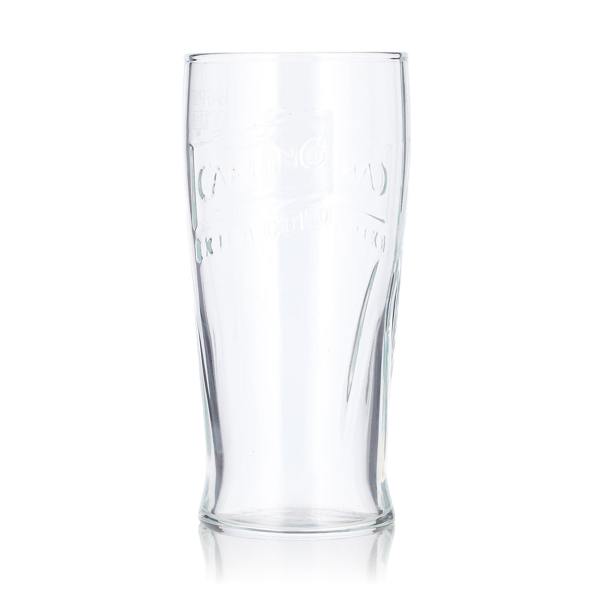 Szklanka do piwa Carling 0,3 l, typu longdrink, Extra Cold, Half Pint, szklanka do piwa, puchar, Seidel