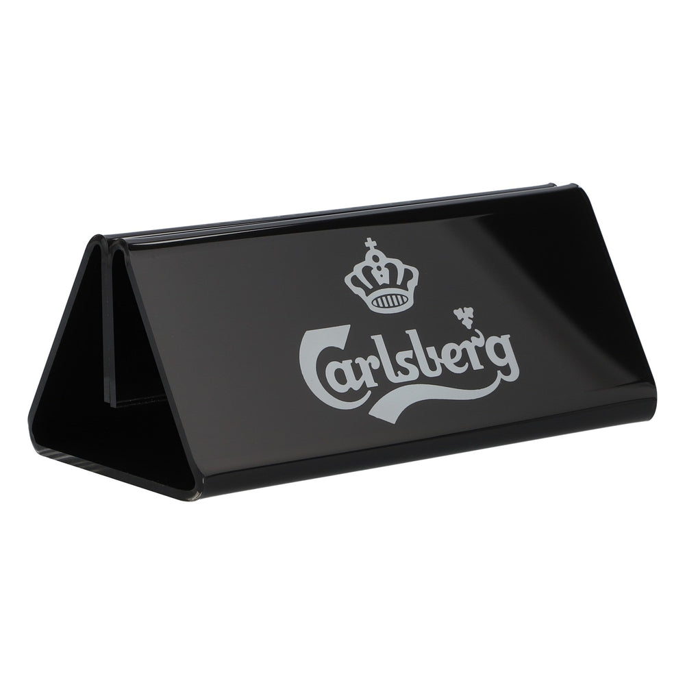 Carlsberg Piwo Akrylowy stojak na stół Uchwyt na menu Copenhagen 1847