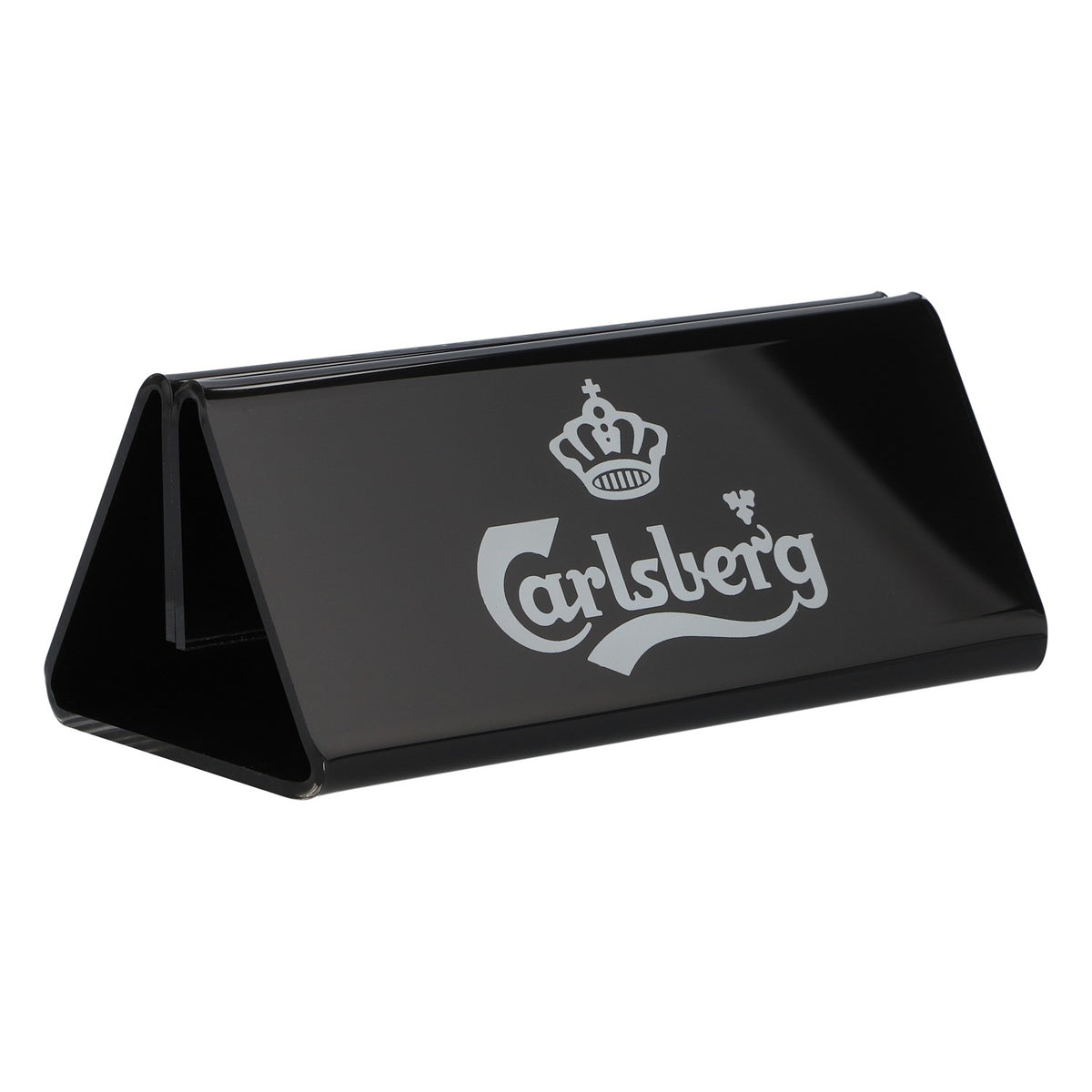 Carlsberg Piwo Akrylowy stojak na stół Uchwyt na menu Copenhagen 1847