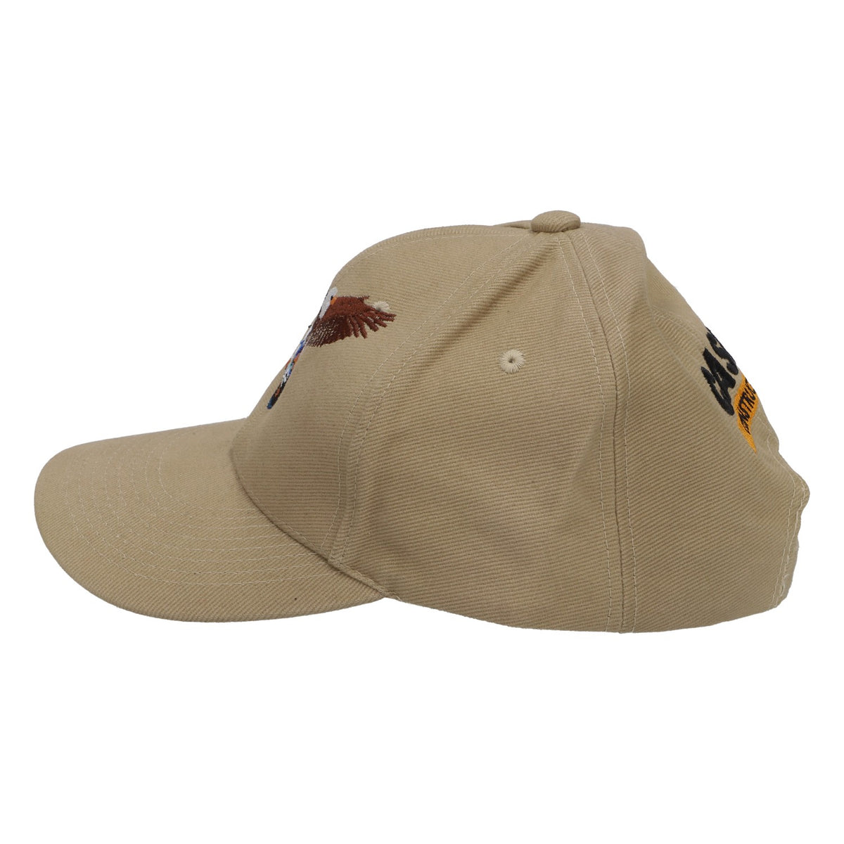 Case Construction USA Czapka z daszkiem Czapka typu trucker Motyw „Adler beige” – Widok 3