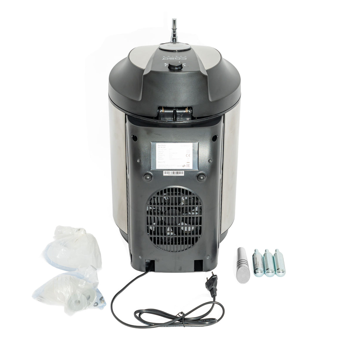 Dystrybutor piwa Caso Design – dystrybutor o pojemności 5 litrów BeerMaster Dispenser – Widok 5