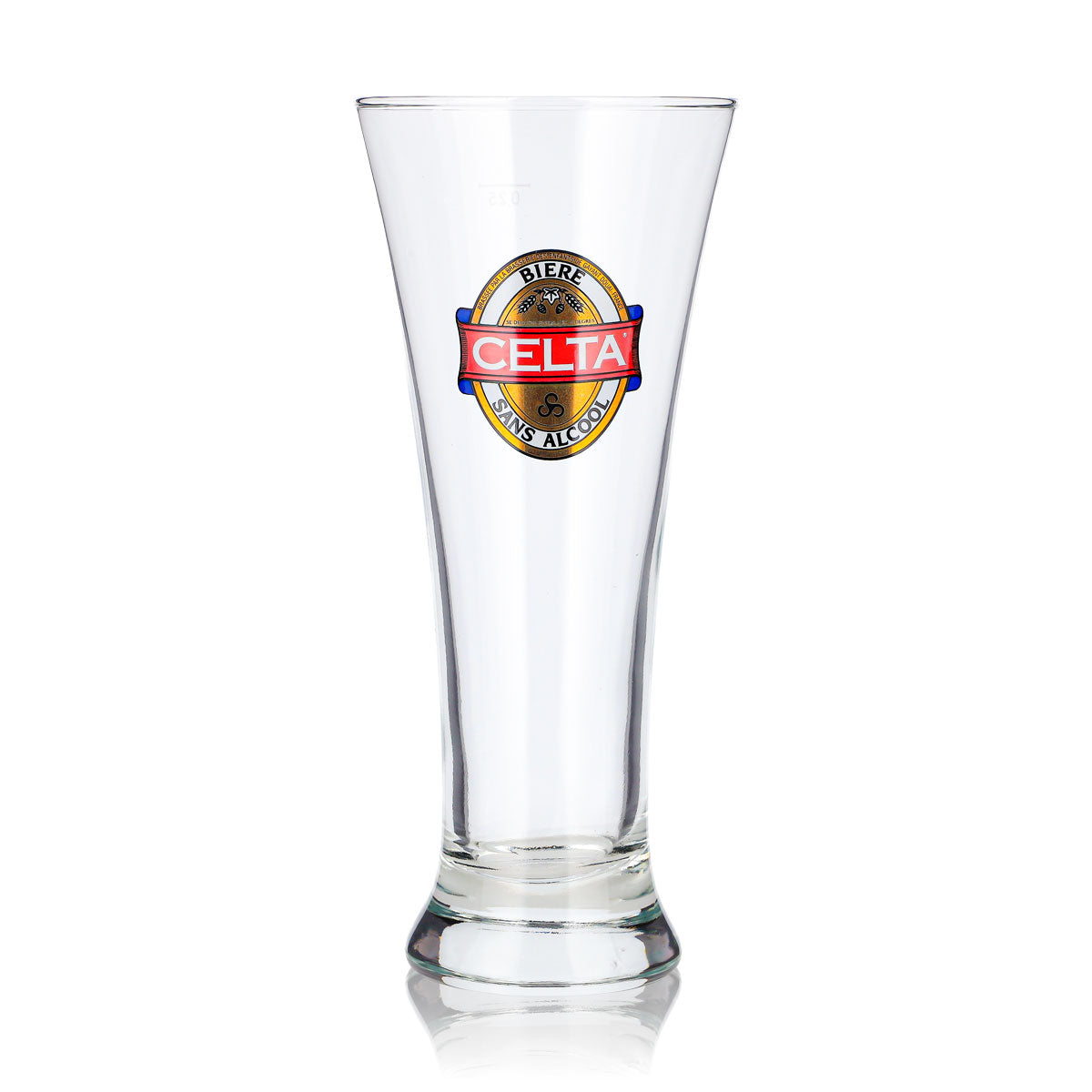 Szklanka do piwa Celta 0,25 l, puchar, piwa bezalkoholowe, drinki typu long drink