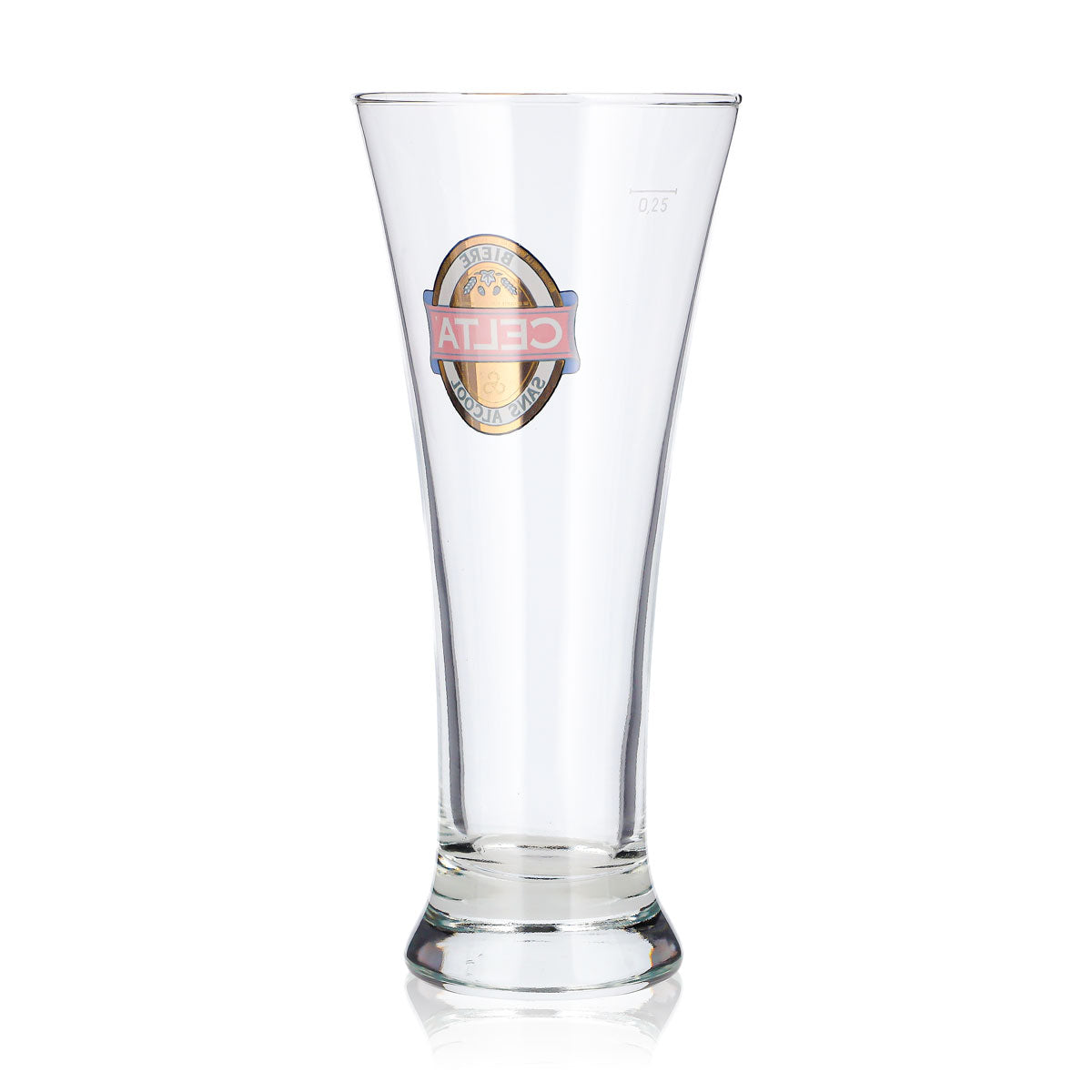 Szklanka do piwa Celta 0,25 l, puchar, piwa bezalkoholowe, drinki typu long drink – Widok 3