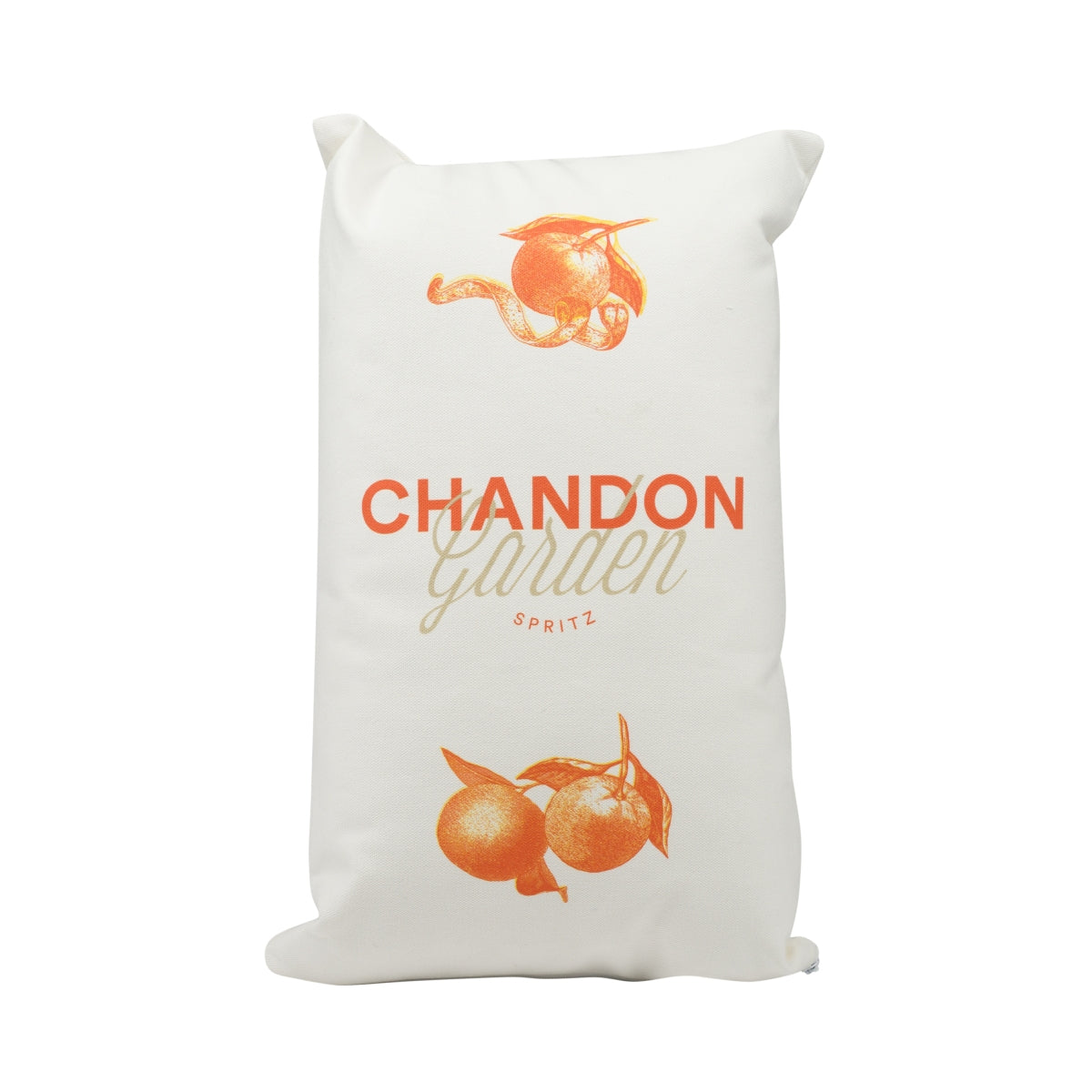 Chandon Garden Spritz Champagne Poduszka 42x22 Sofa barowa Moet do salonu na zewnątrz