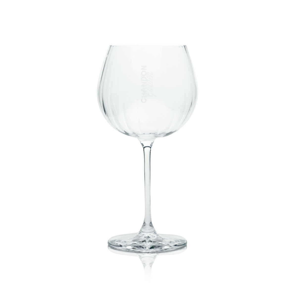 Chandon Garden Spritz Glass 0,46l Balloon Relief Kieliszki do aperitifu Szampan Moet