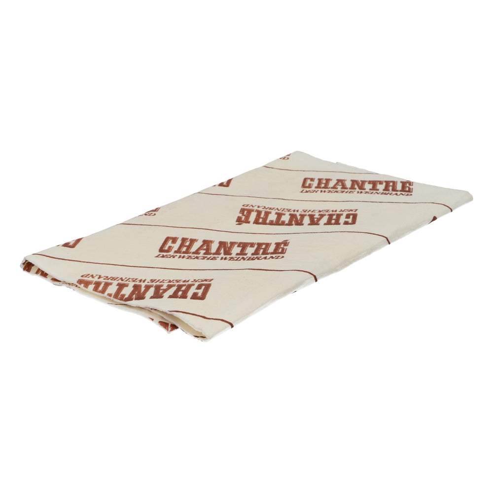Chantre Brandy – ściereczka barowa, mata barowa 52 x 35 cm, nowa, tkanina mieszana, beżowa, mata do osuszania