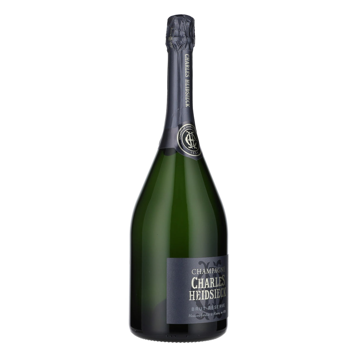 Szampan Charles Heidsieck Butelka pokazowa Butelka dekoracyjna 1,5 l – Widok 2